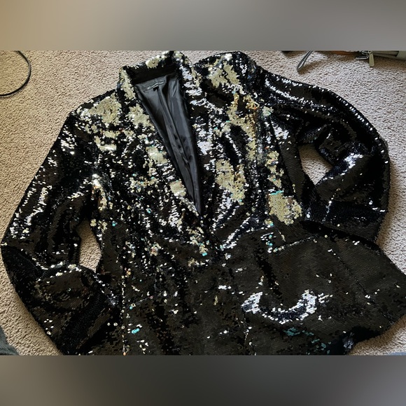 INC International Concepts Jackets & Blazers - Beautiful sequin blazer